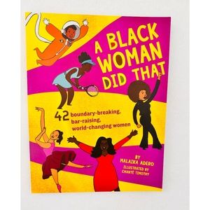 A Black Woman Did That Illustrated Book